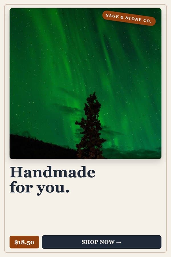 DonePins engine output — Etsy · Print-on-Demand