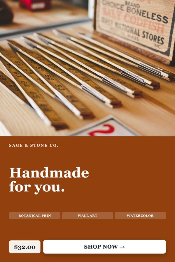 DonePins engine output — Etsy · Wax Melts